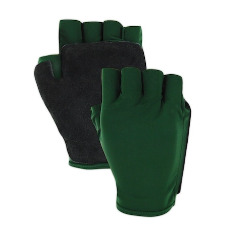 ATV202G Fingerless AntiVibration Gloves, M